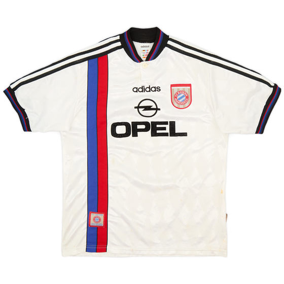 1996-98 Bayern Munich Away Shirt - 6/10 - (XL.Boys)