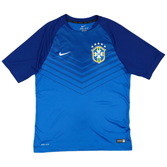 2014-15 Brazil Nike Training Shirt - 10/10 - (M)