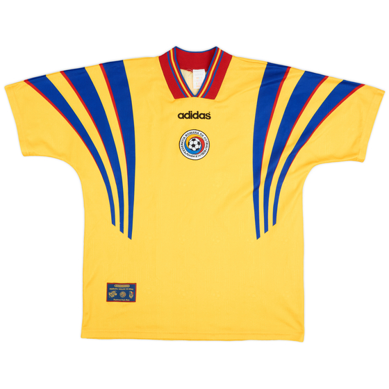 1996-98 Romania Home Shirt - 8/10 - (L)