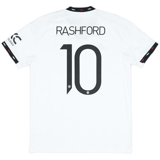 2022-23 Manchester United Away Shirt Rashford #10