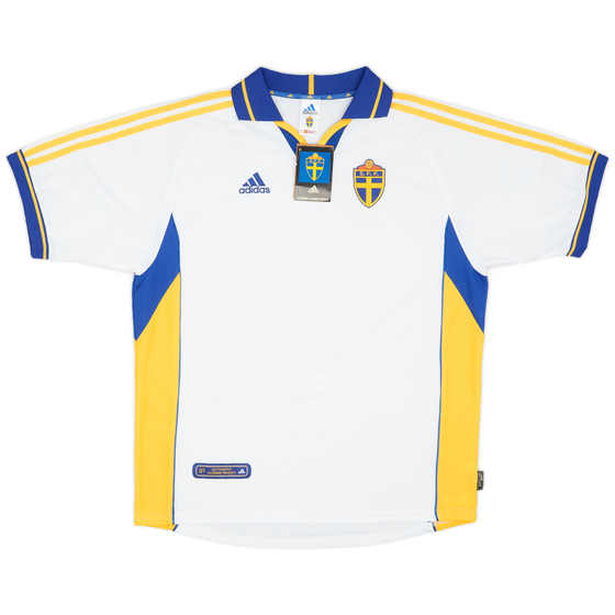 2000-02 Sweden Away Shirt (L)