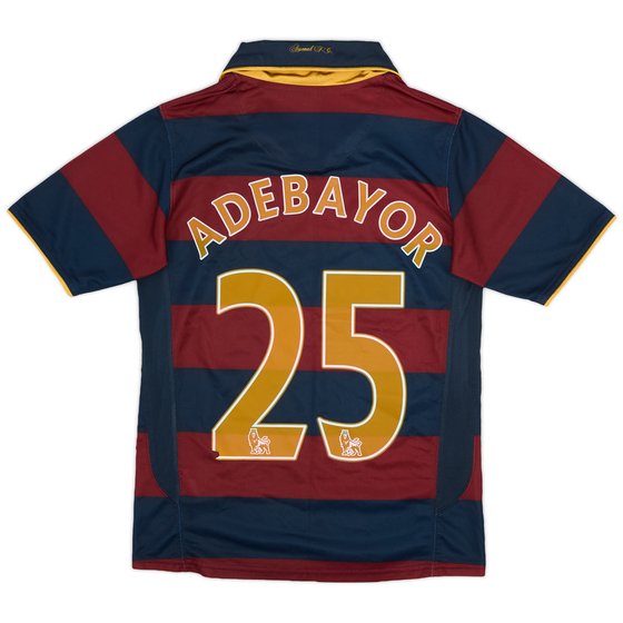 2007-08 Arsenal Third Shirt Adebayor #25 - 8/10 - (M.Boys)