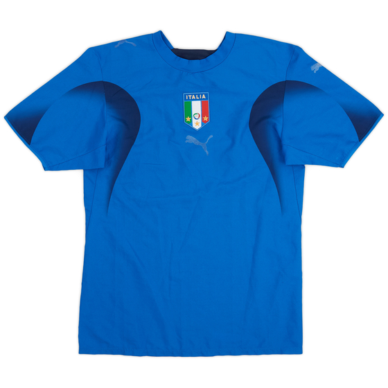 2006 Italy Home Shirt - 5/10 - (S)
