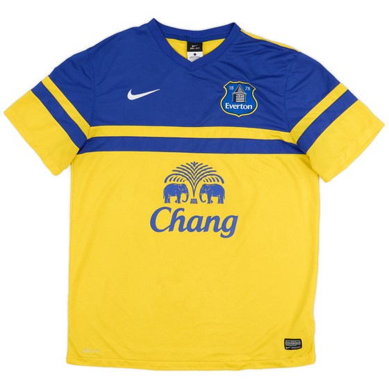 2013-14 Everton Away Shirt - 9/10 - (L)