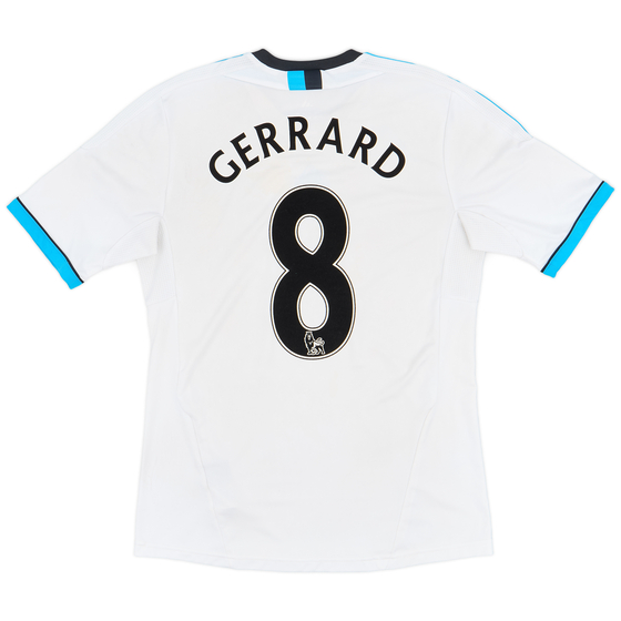 2011-12 Liverpool Third Shirt Gerrard #8 - 6/10 - (M)