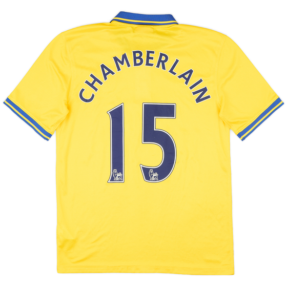 2013-14 Arsenal Away Shirt Chamberlain #15 - 6/10 - (M)