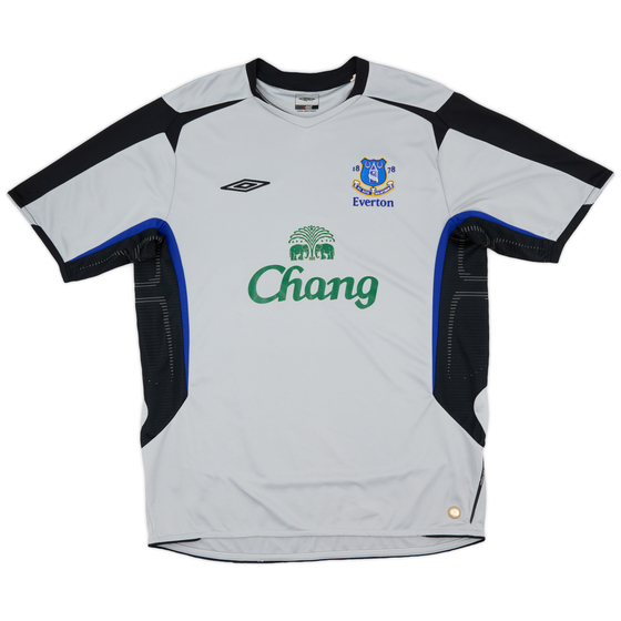 2005-06 Everton Away Shirt - 9/10 - (L)