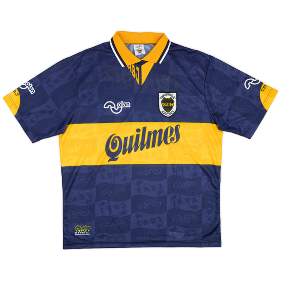 1995-97 Boca Juniors Home Shirt - 9/10 - (XL)
