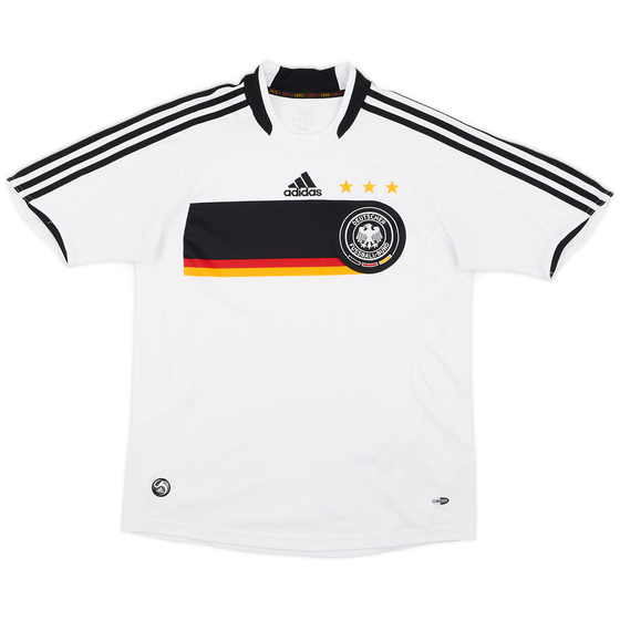 2008-09 Germany Home Shirt - 8/10 - (L.Boys)