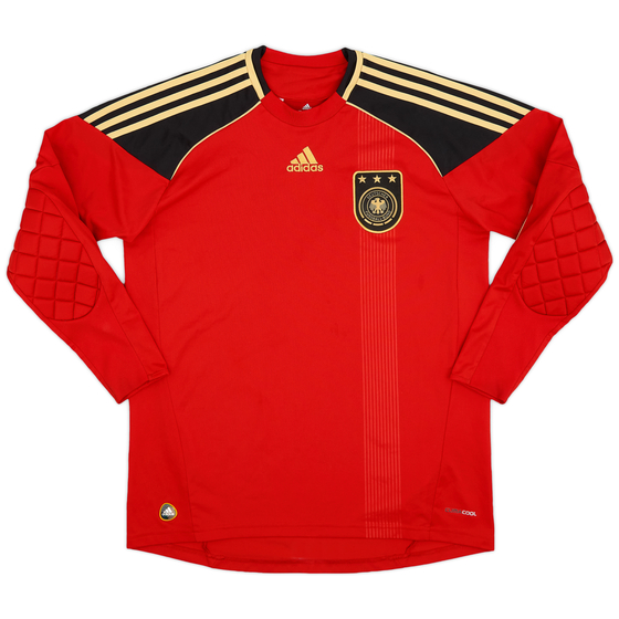 2010-11 Germany GK Shirt - 8/10 - (XL.Boys)