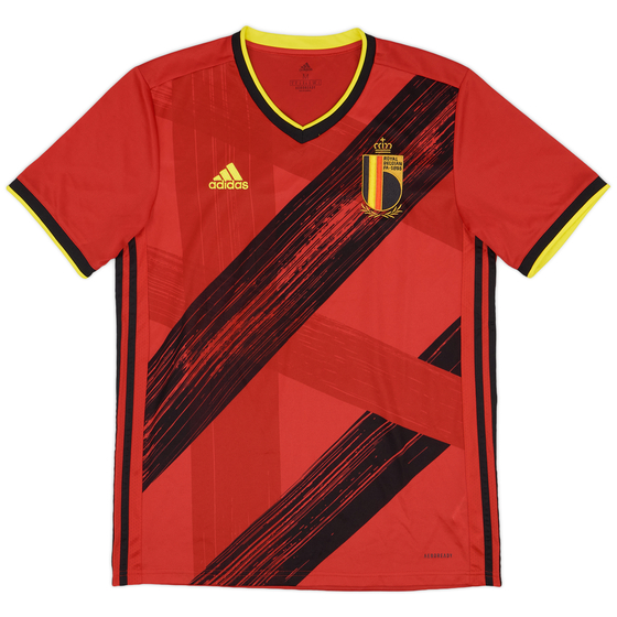 2020-21 Belgium Home Shirt - 9/10 - (M)