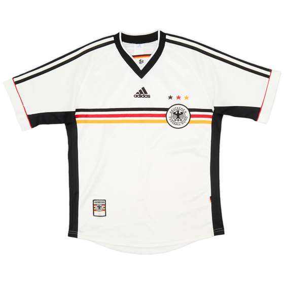 1998-00 Germany Home Shirt - 8/10 - (XL.Boys)