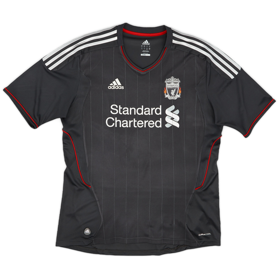 2011-12 Liverpool Away Shirt - 7/10 - (L)