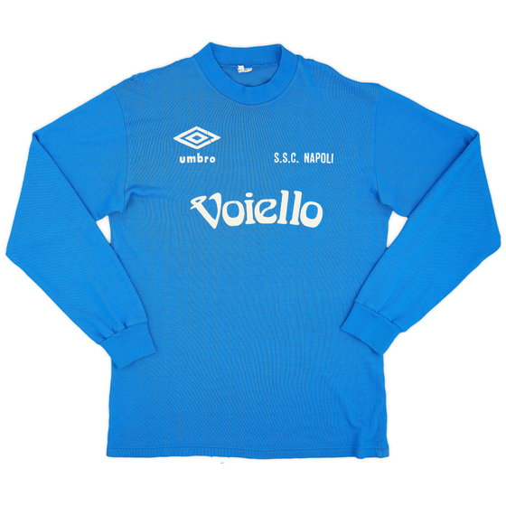 1991-93 Napoli Umbro Sweat Top - 4/10 - (XL)