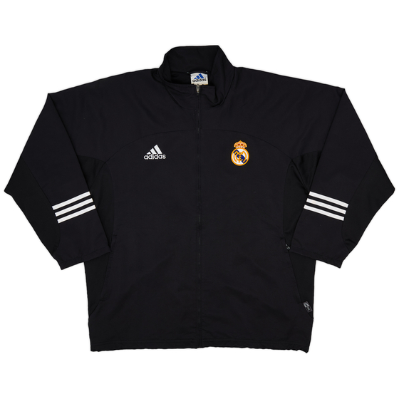 2002-03 Real Madrid adidas Track Jacket - 8/10 - (M/L)