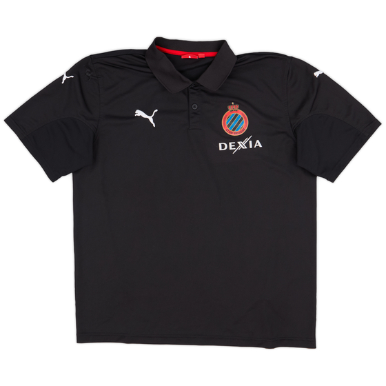 2007-08 Club Brugge Puma Polo Shirt - 5/10 - (L)
