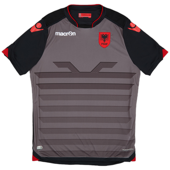 2016 Albania Third Shirt - 7/10 - (L)
