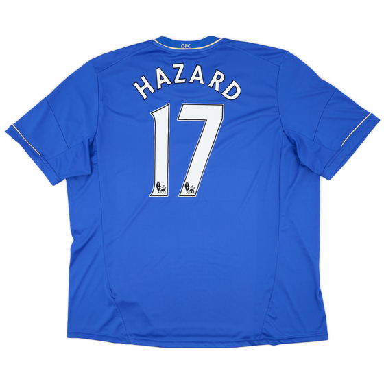 2012-13 Chelsea Home Shirt Hazard #17 - 9/10 - (3XL)