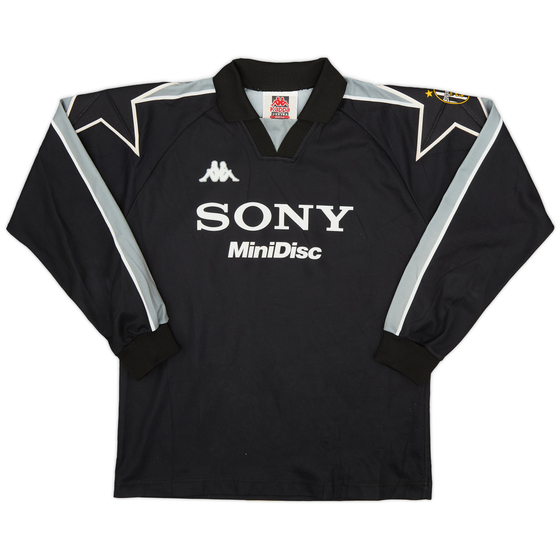 1997-98 Juventus GK Shirt - 8/10 - (XL.Boys)