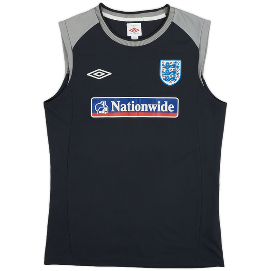 2010-11 England Umbro Training Vest - 8/10 - (S)