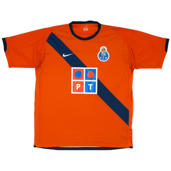 2006-07 Porto Away Shirt - 8/10 - (XL)