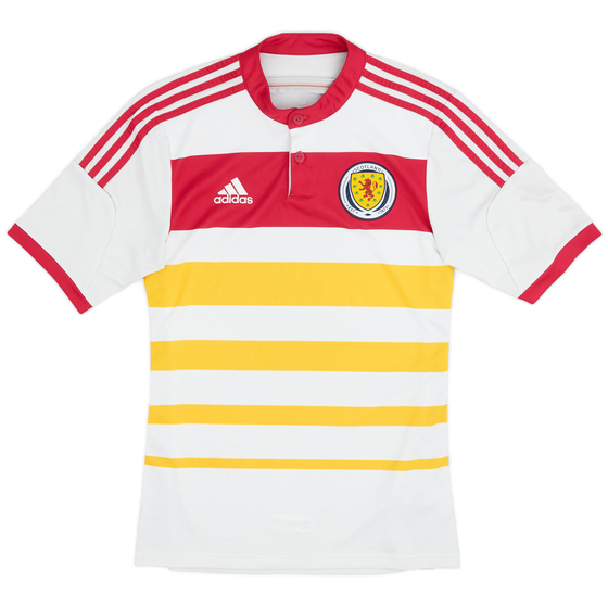 2014-15 Scotland Away Shirt - 4/10 - (S)