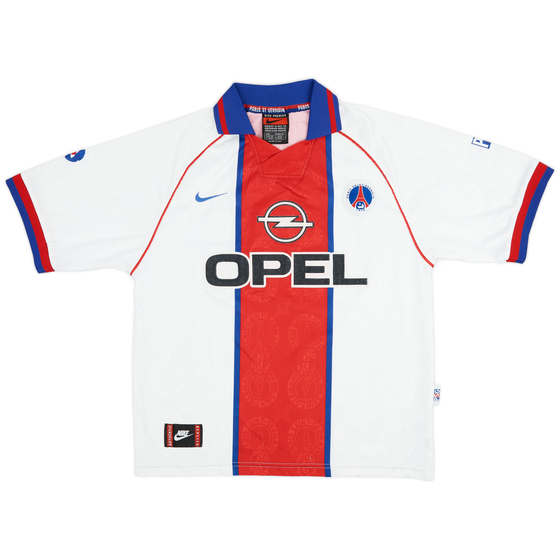 1996-97 Paris Saint-Germain Away Shirt - 9/10 - (L)
