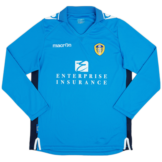 2012-14 Leeds United Away L/S Shirt - 8/10 - (L)