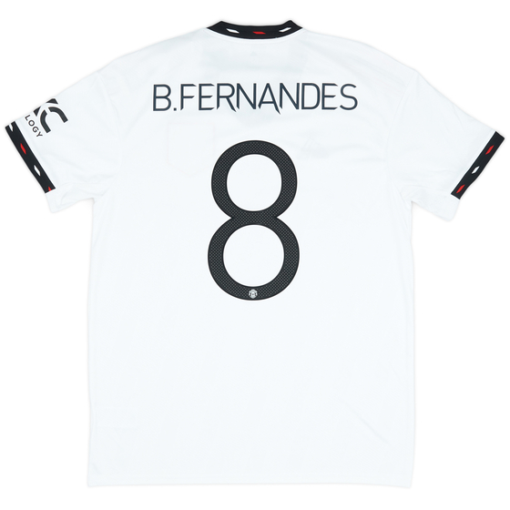 2022-23 Manchester United Away Shirt B.Fernandes #8