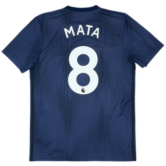 2018-19 Manchester United Third Shirt Mata #8 - 9/10 - (M)