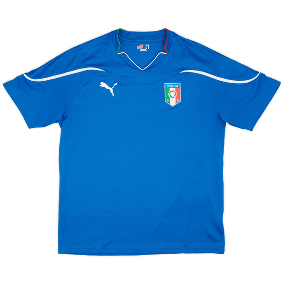 2010-12 Italy Basic Home Shirt - 8/10 - (XL)