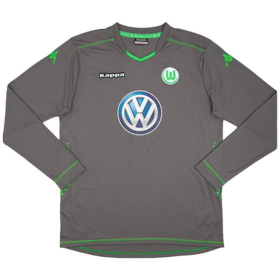 2014-15 Wolfsburg Kappa Training L/S Shirt - 8/10 - (XL)