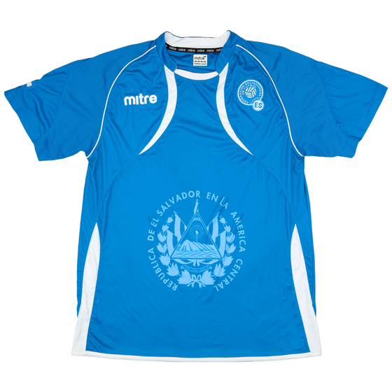 2011 El Salvador Home Shirt - 8/10 - (XXL)