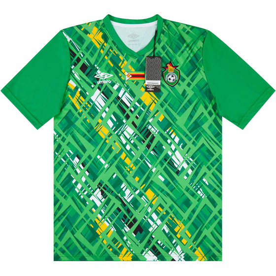 2021-22 Zimbabwe Away Shirt