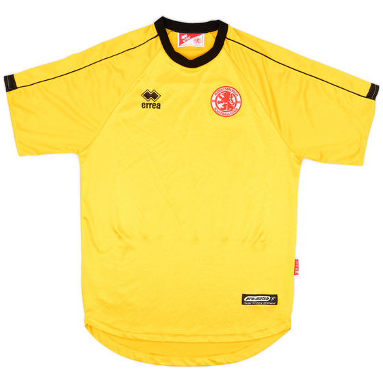 2002-03 Middlesbrough GK S/S Shirt - 7/10 - (M)