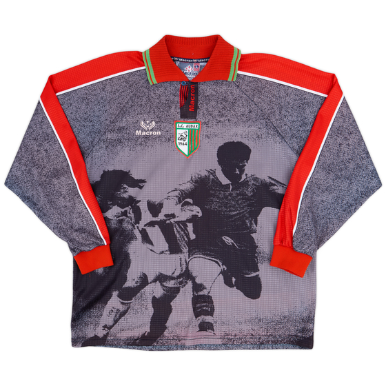 1990s Audax Salerno Away L/S Shirt - 9/10 - (L)