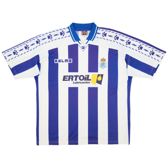 1996-97 Recreativo Huelva Home Shirt - 8/10 - (XXL)