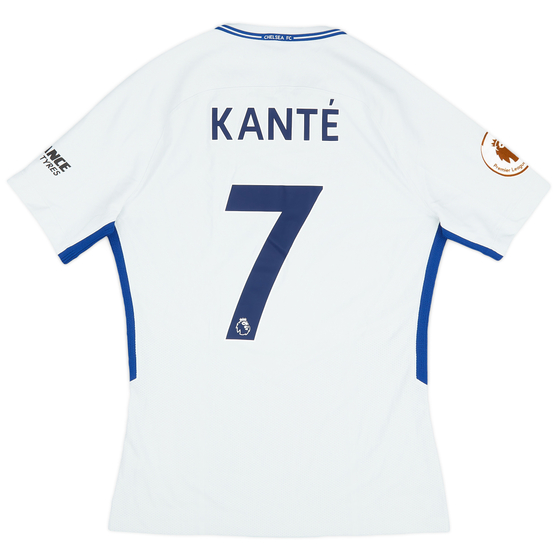 2017-18 Chelsea Match Issue Away Shirt Kante #7
