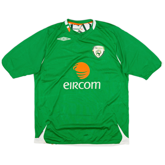 2006-08 Ireland Home Shirt - 5/10 - (L)