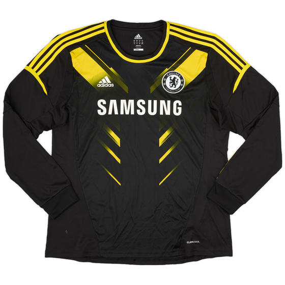 2012-13 Chelsea Third L/S Shirt - 9/10 - (XL)