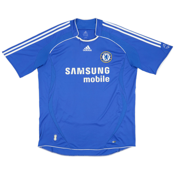 2006-08 Chelsea Home Shirt - 5/10 - (XL)