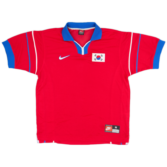 1998-01 South Korea Home Shirt - 6/10 - (M)
