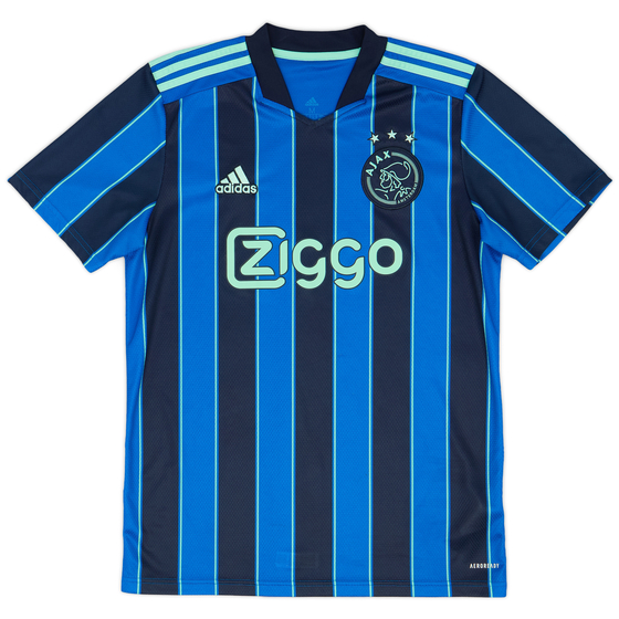 2021-22 Ajax Away Shirt - 9/10 - (M)
