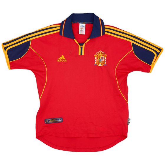 1999-02 Spain Home Shirt - 6/10 - (XL.Boys)