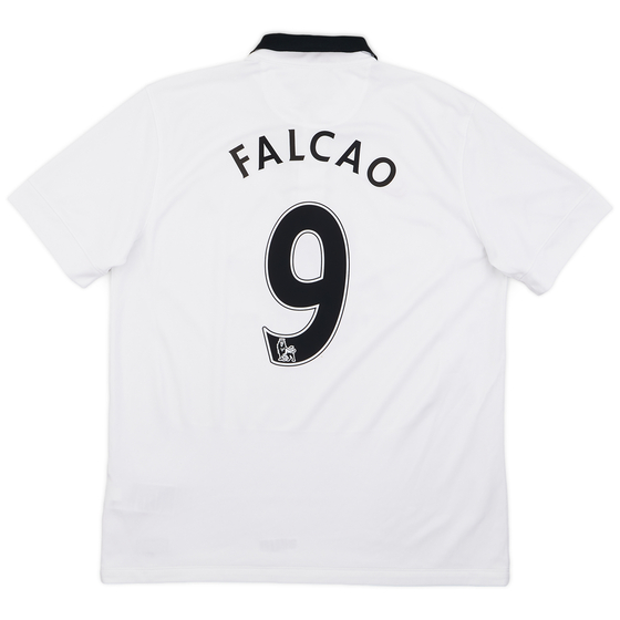 2014-15 Manchester United Away Shirt Falcao #9 - 8/10 - (L)