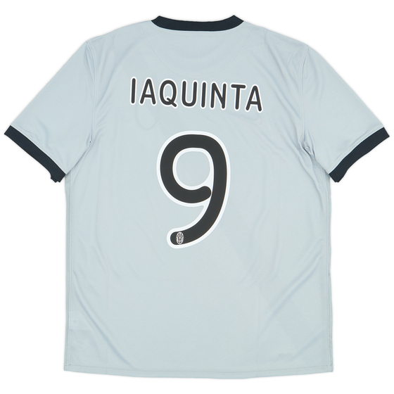2009-10 Juventus Away Shirt Iaquinta #9 (L)