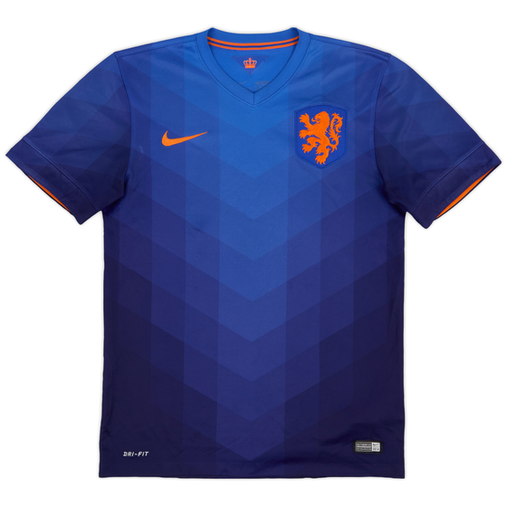 2014-15 Netherlands Away Shirt - 8/10 - (S)