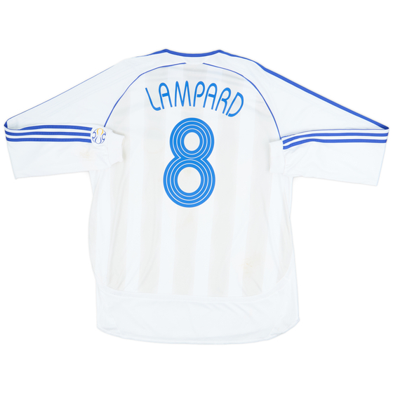 2006-07 Chelsea Player Issue Away Shirt Lampard #8 - 8/10 - (XL)