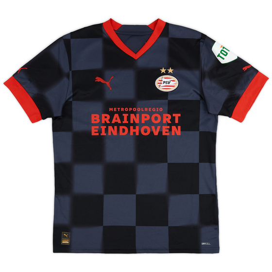 2022-23 PSV Away Shirt - 10/10 - (M)
