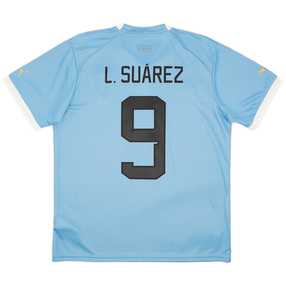 Luis suarez uruguay jersey cheap